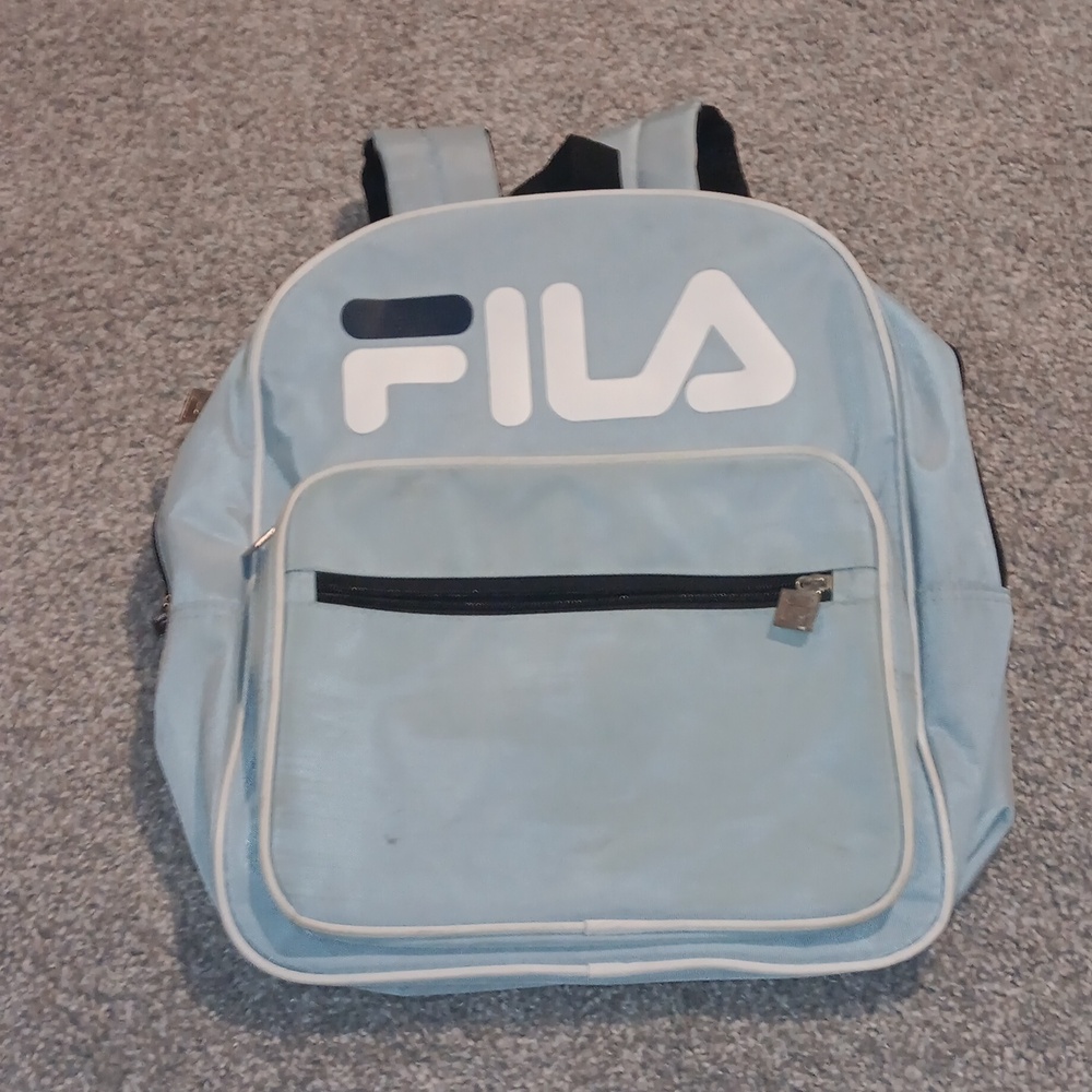 FILA Sky Blue Men's Backpack